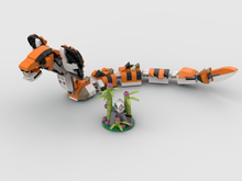 Load image into Gallery viewer, MOC - Snake 31129 Alternative Build