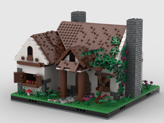 MOC - Snow White House| Modular Fairy Tale world