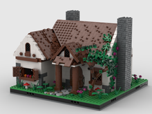 Load image into Gallery viewer, MOC - Snow White House| Modular Fairy Tale world