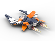 Load image into Gallery viewer, MOC - Spaceship 31126 Alternative Build