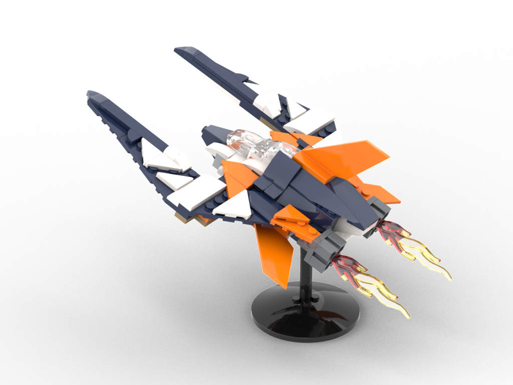 MOC - Spaceship 31126 Alternative Build