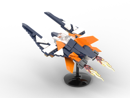 MOC - Spaceship 31126 Alternative Build