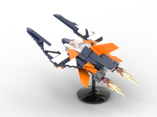 Load image into Gallery viewer, MOC - Spaceship 31126 Alternative Build