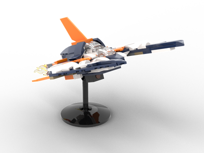 MOC - Spaceship 31126 Alternative Build