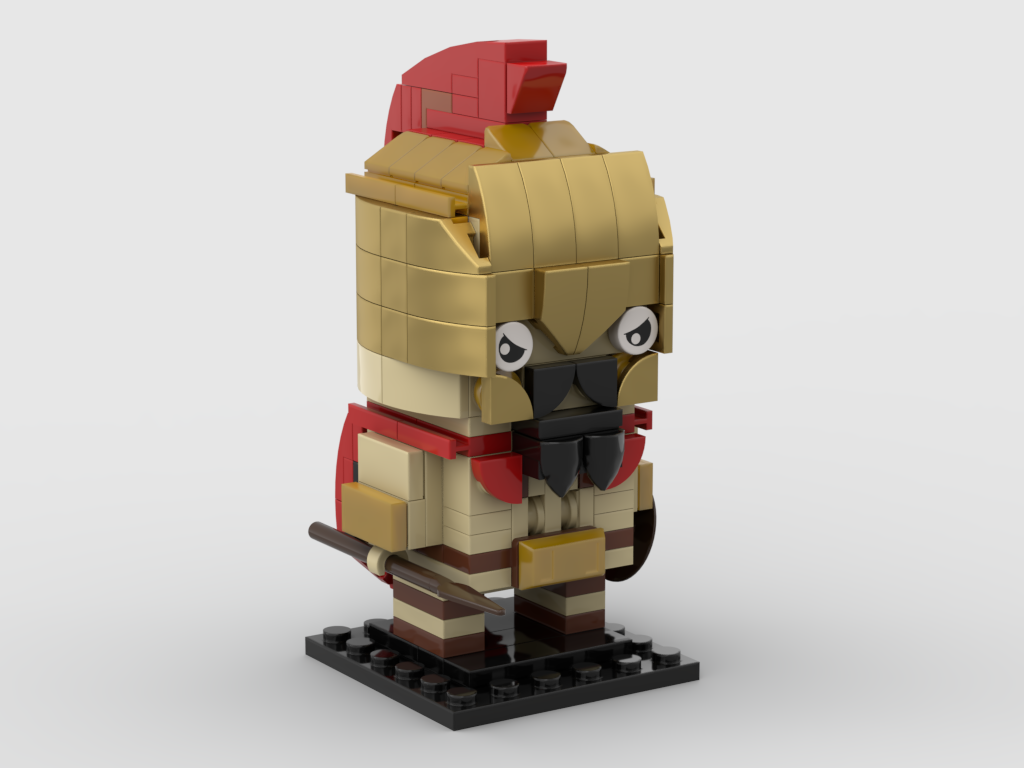 MOC - Spartan Warrior