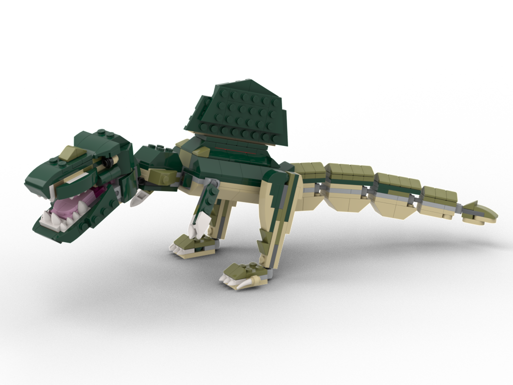 MOC - 31121 Spinosaurus Alternative Build