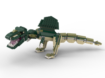 MOC - 31121 Spinosaurus Alternative Build