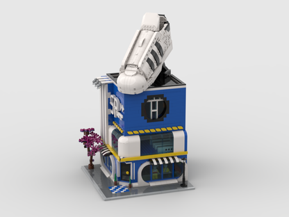 MOC - Modular Sport Store - Display for set 10282