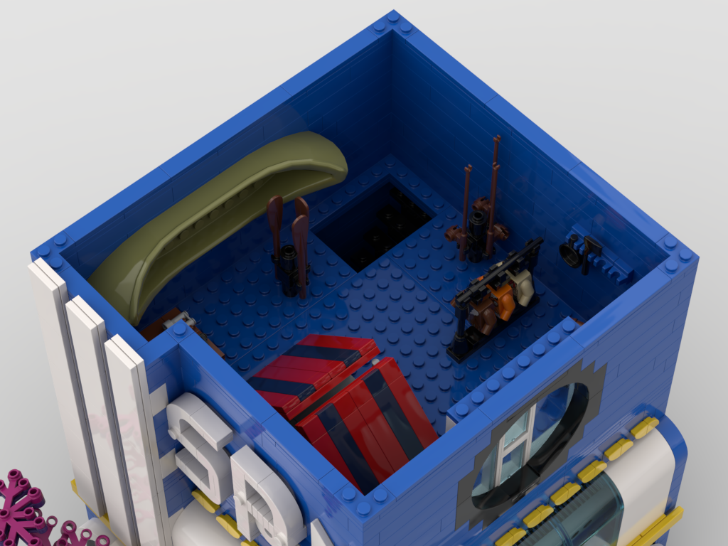 MOC - Modular Sport Store - Display for set 10282
