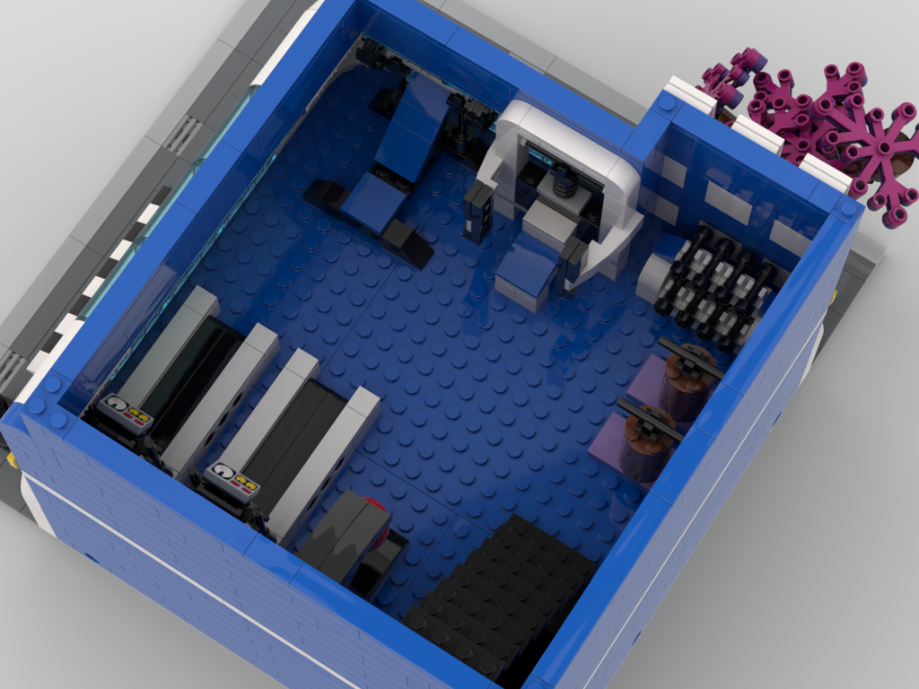 MOC - Modular Sport Store - Display for set 10282