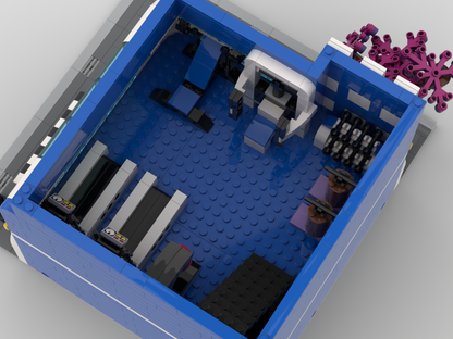 MOC - Modular Sport Store - Display for set 10282