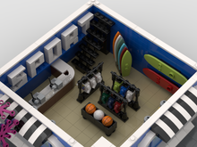 Load image into Gallery viewer, MOC - Modular Sport Store - Display for set 10282