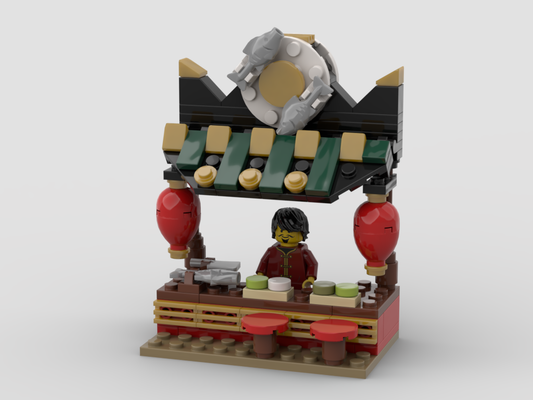 MOC - Sushi Stand