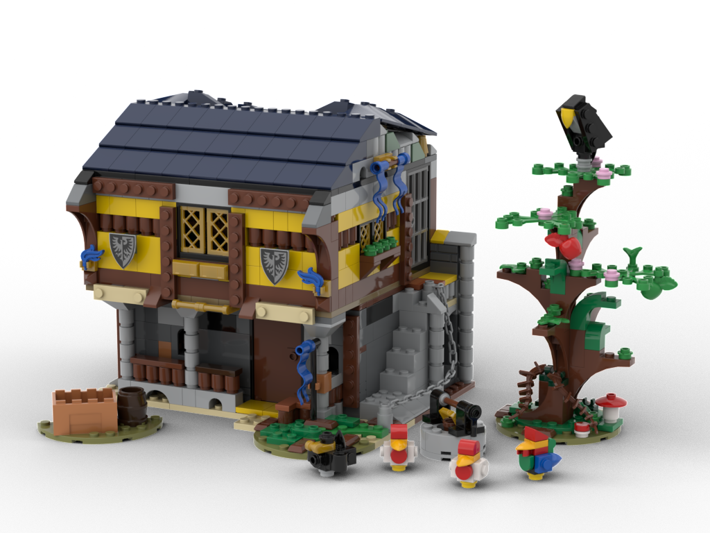 MOC - 31120 Alternative Build Tavern