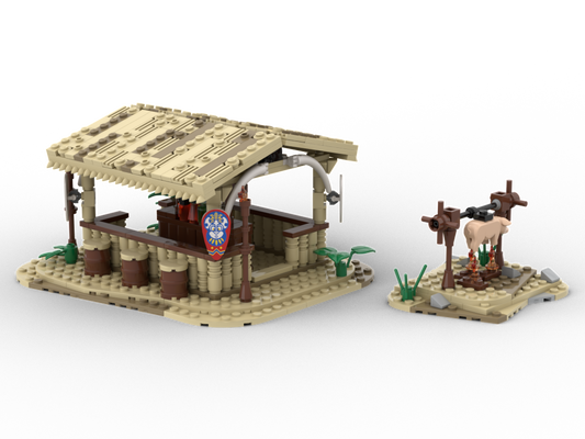 MOC - Tiki Hut