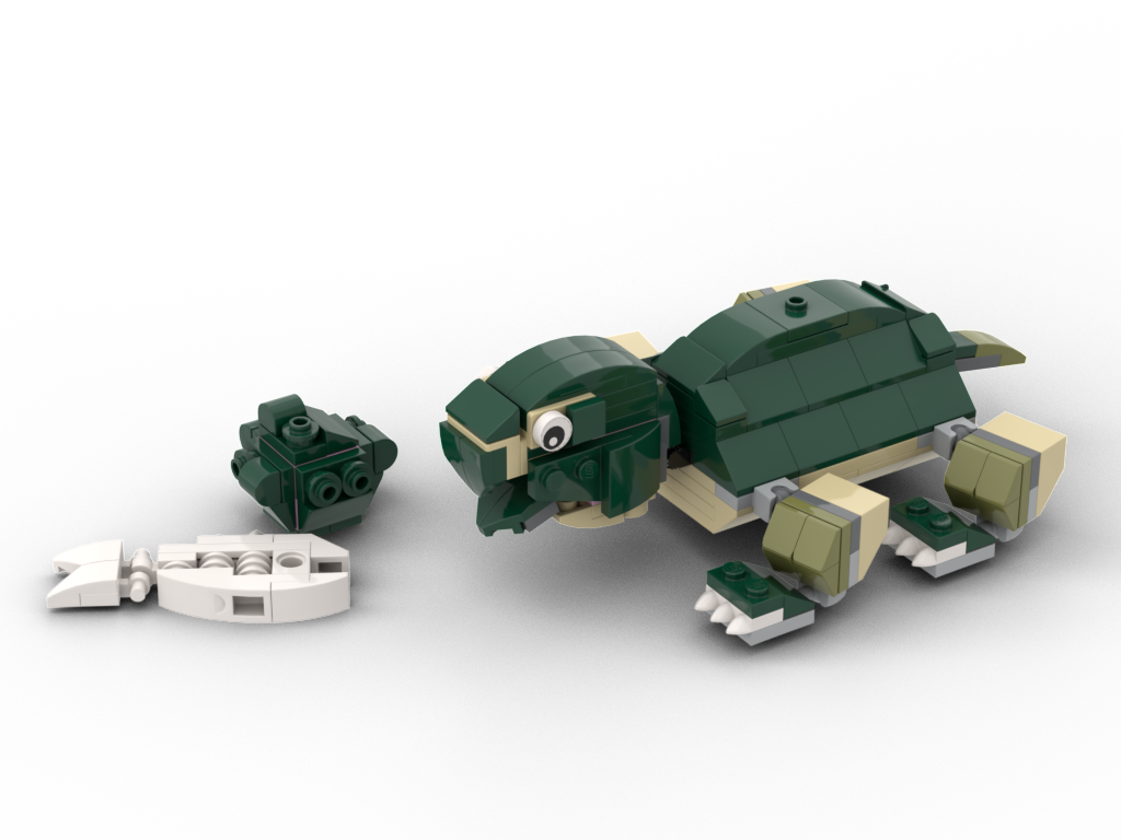 MOC - 31121 Alternative Build Pack 11 In 1 – How To Build It