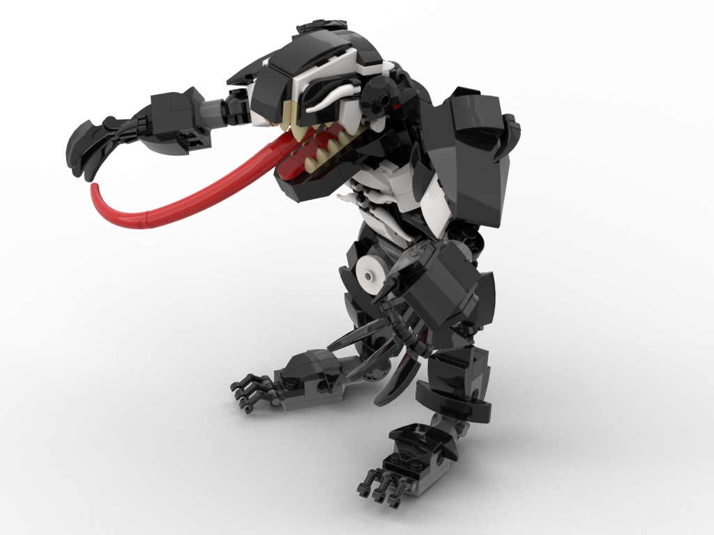 MOC - Venom Alternative Build from sets 76151+75973