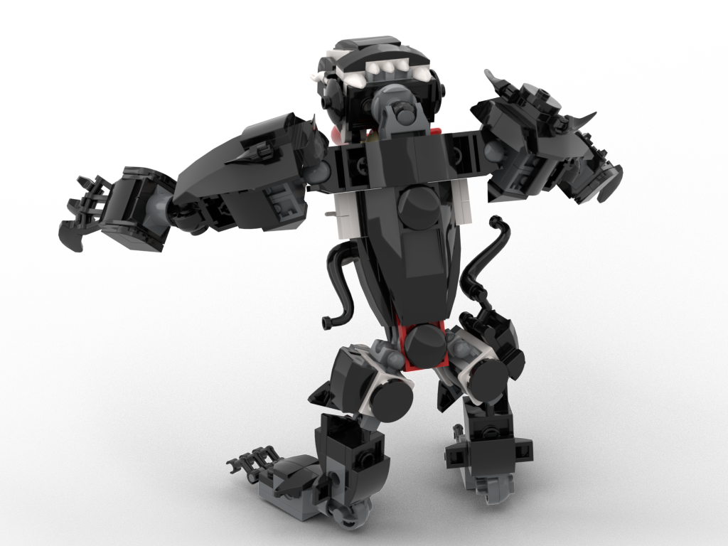 MOC - Venom Alternative Build from sets 76151+75973