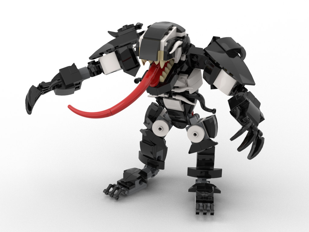 MOC - Venom Alternative Build from sets 76151+75973