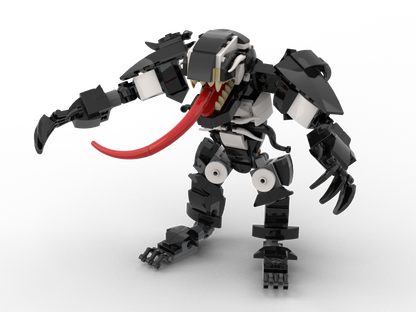 MOC - Venom Alternative Build from sets 76151+75973