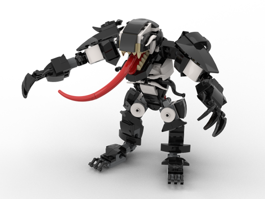 MOC - Venom Alternative Build from sets 76151+75973