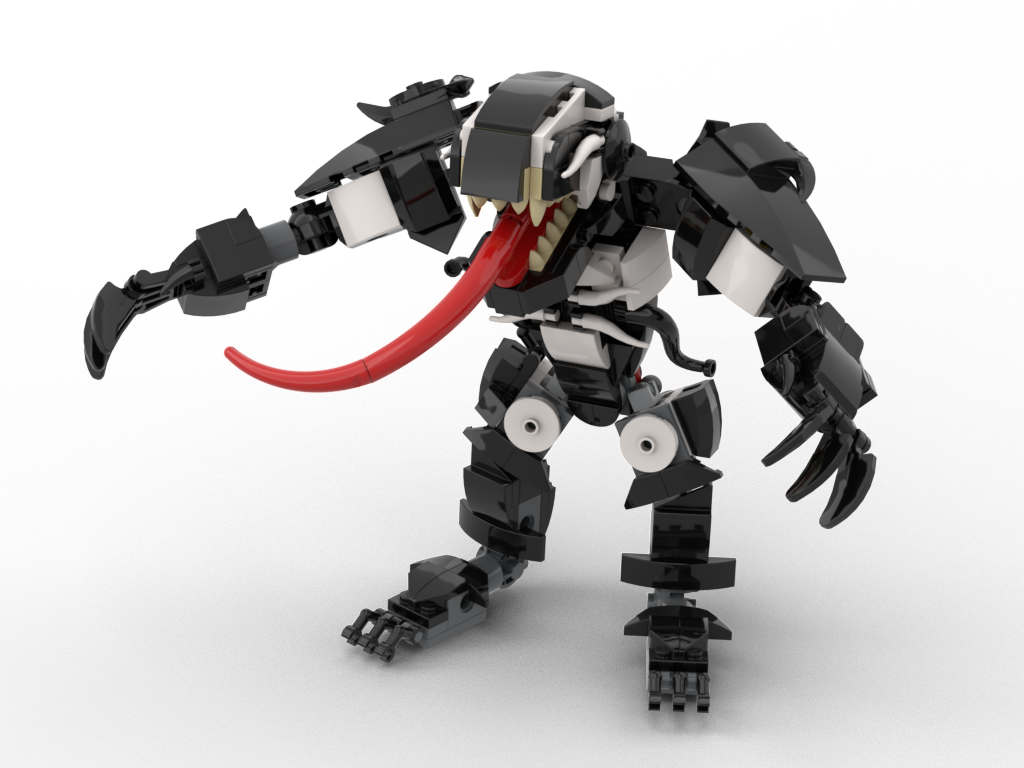 LEGO MOC Giant Sized Venom (76115-1) REWORK by TeeBaum
