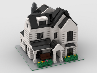 MOC - Modular Neighborhood white house - How to build it   