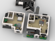 Load image into Gallery viewer, MOC - Modular Neighborhood white house - How to build it   
