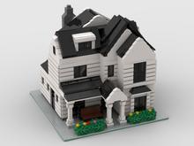 Load image into Gallery viewer, MOC - Modular Neighborhood white house - How to build it   
