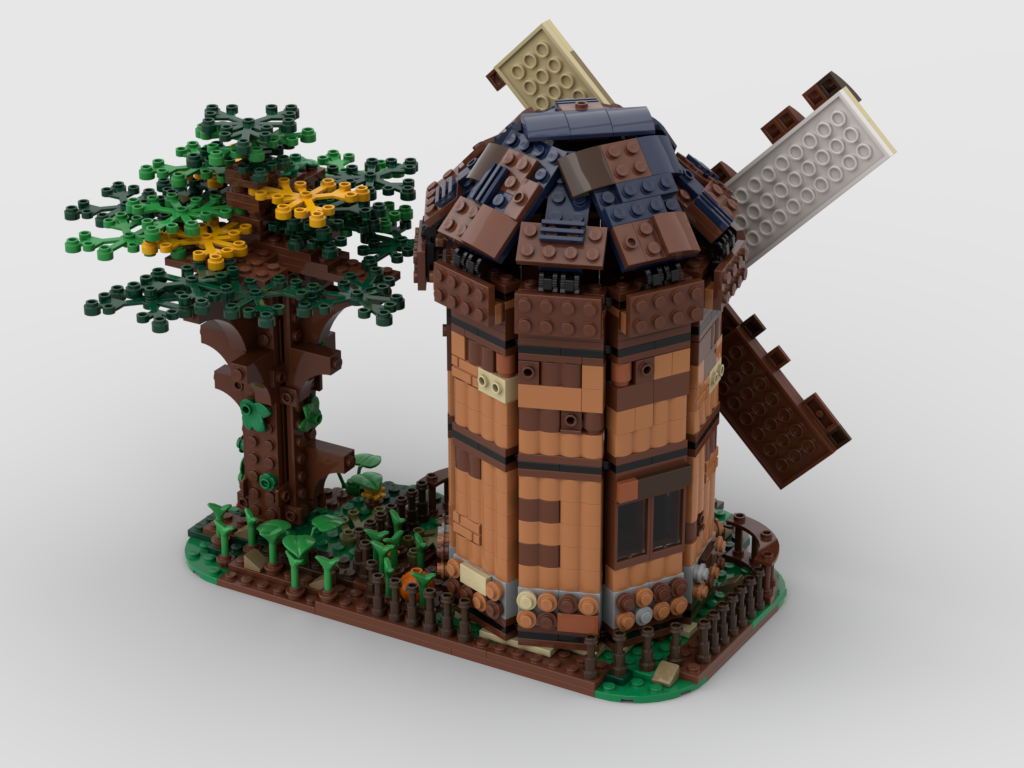 MOC - 3 IN 1 Alternative Build for Tree House set 21318 (3 MOCs) - How to build it   