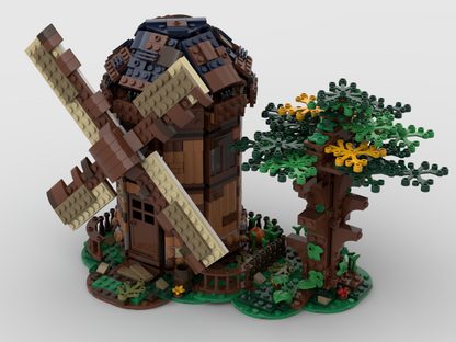 MOC - 3 IN 1 Alternative Build for Tree House set 21318 (3 MOCs) - How to build it   