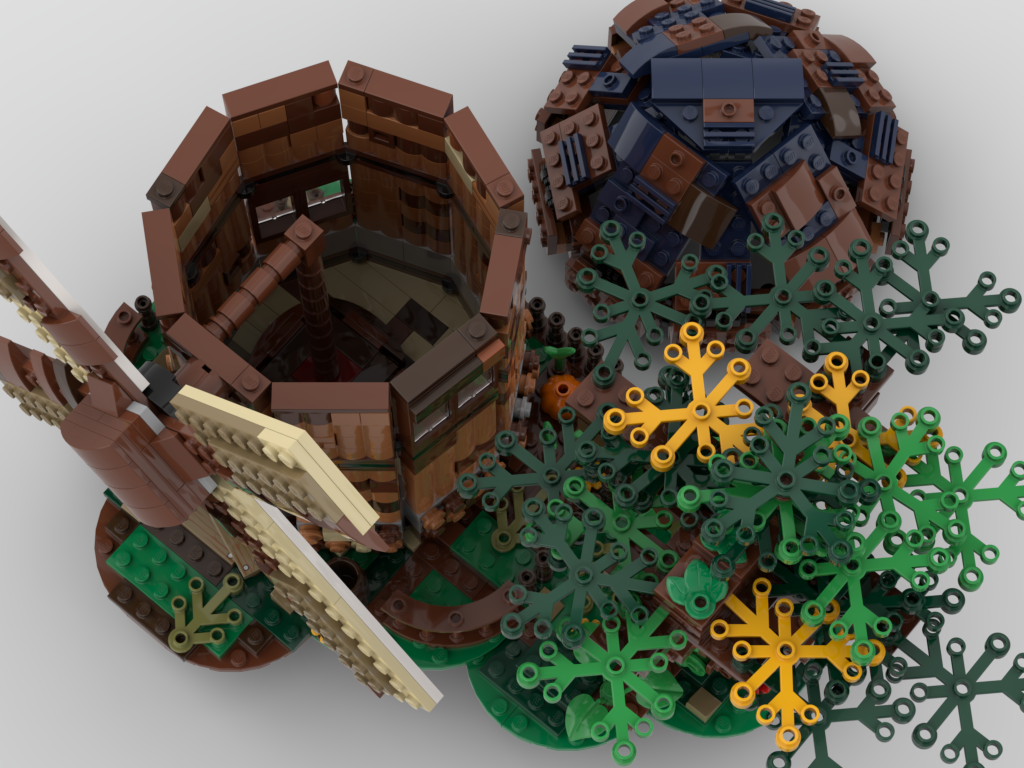 MOC - 3 IN 1 Alternative Build for Tree House set 21318 (3 MOCs) - How to build it   