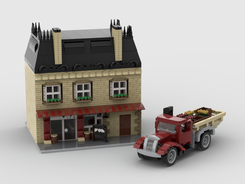 MOC - Modular Old Wine Shop