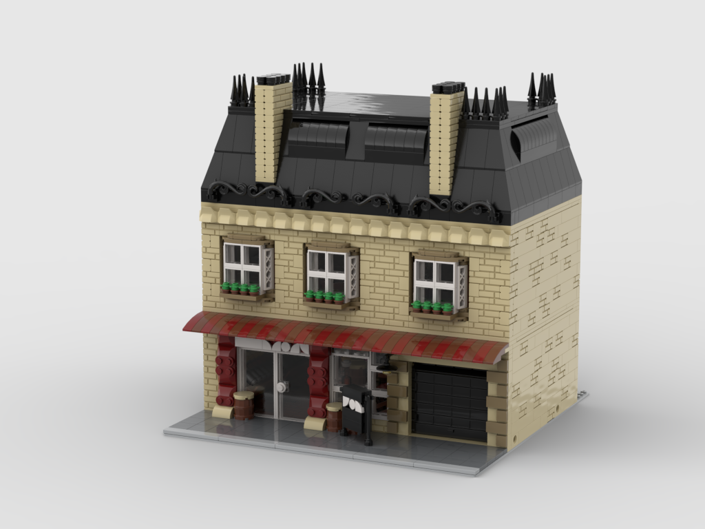 MOC - Modular Old Wine Shop