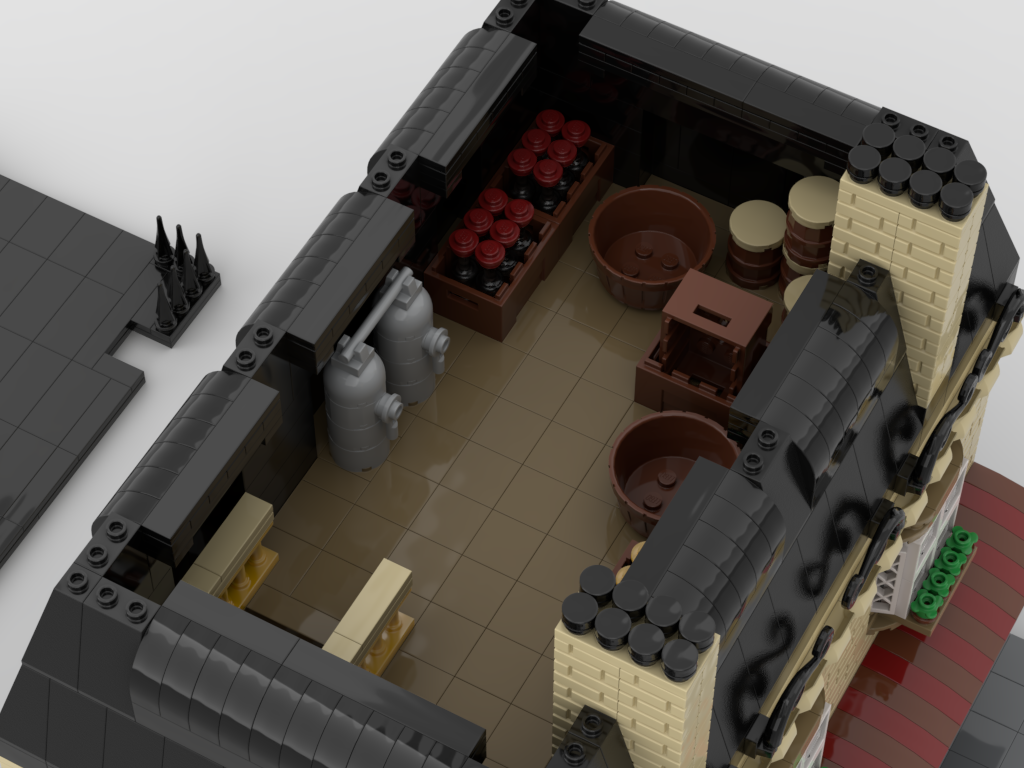 MOC - Modular Old Wine Shop