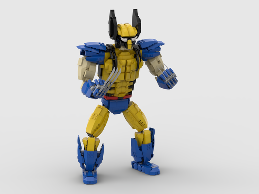 MOC - Wolverine Action Figure