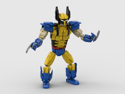 MOC - Wolverine Action Figure