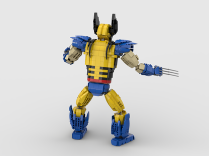 MOC - Wolverine Action Figure